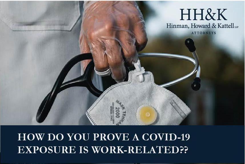 How Do You Prove A COVID-19 Exposure is Work Related?